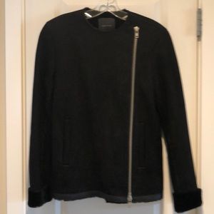 NWOT Theory Shearling Lamb Jacket
